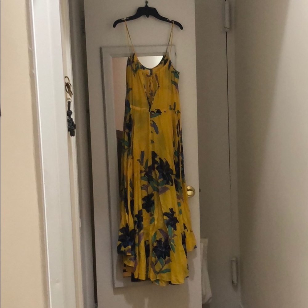 Diane von Furstenberg beach dress